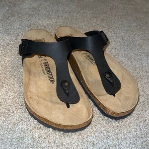 Womens Birkenstock Gizeh, brand new, never been worn.
